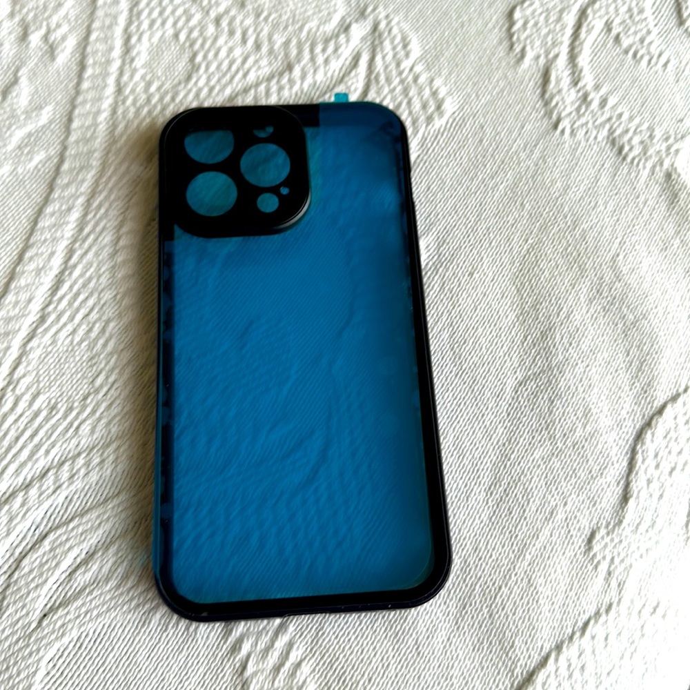 New! Magnetic tempered glass double sided phone case..